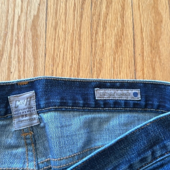 Citizens of Humanity sz 36 Jagger jeans med wash boot cut great pre owned cond - Picture 4 of 8